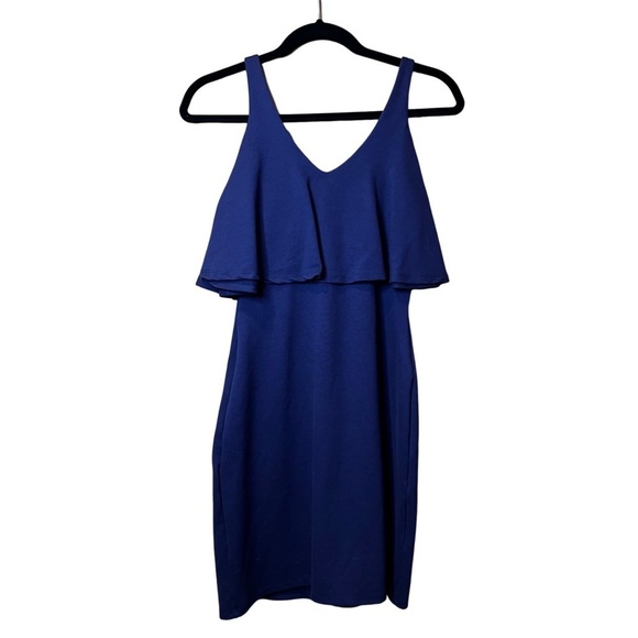 Gianni Bini Ruffle Bodycon Dress XS - Picture 1 of 4